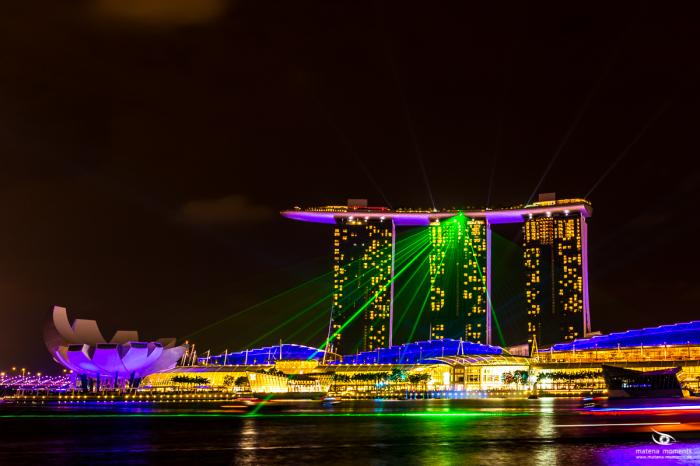 matena moments / Singapur