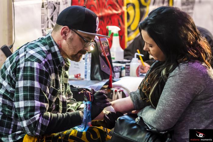 matena moments / Tattoo